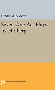 portada Seven One-Act Plays by Holberg (in English)