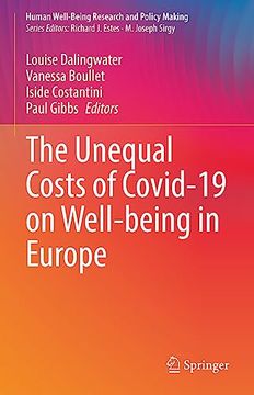 portada The Unequal Costs of Covid-19 on Well-Being in Europe (en Inglés)