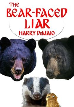 portada The Bear Faced Liar (Octavius Bear 18) (in English)