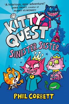 portada Kitty Quest: Sinister Sister (Volume 3)