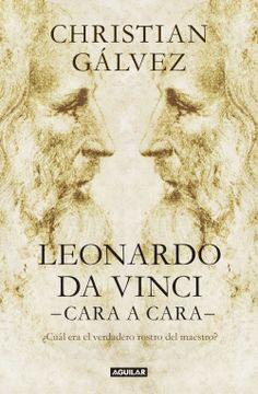 portada Leonardo da Vinci -Cara a Cara- (in Spanish)