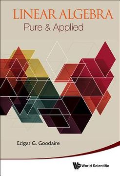 portada Linear Algebra: Pure & Applied (en Inglés)