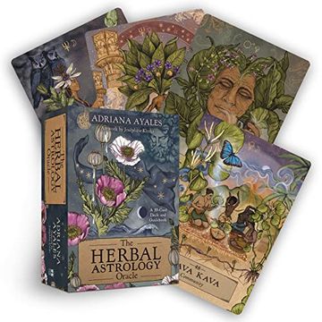 portada The Herbal Astrology Oracle: A 55-Card Deck and Guidebook 