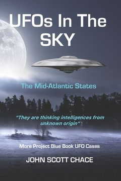 portada UFOs In The Sky: The Mid-Atlantic States (en Inglés)