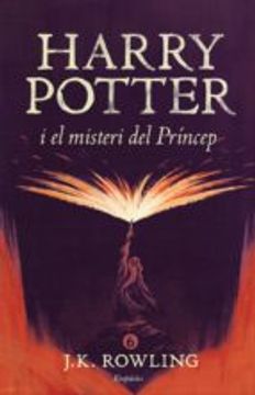 portada Harry Potter i el Misteri del Príncep (Rústica) (Serie Harry Potter) (in Catalá)