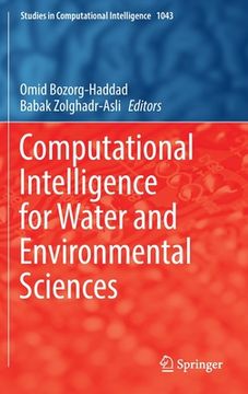 portada Computational Intelligence for Water and Environmental Sciences 