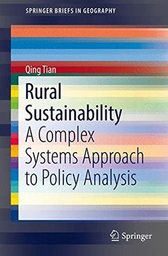 portada Rural Sustainability: A Complex Systems Approach to Policy Analysis (Springerbriefs in Geography) (en Inglés)