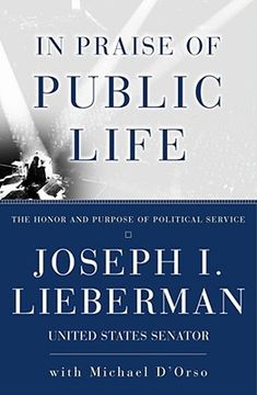 portada in praise of public life (en Inglés)