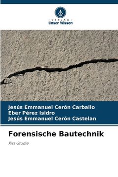 portada Forensische Bautechnik (en Alemán)