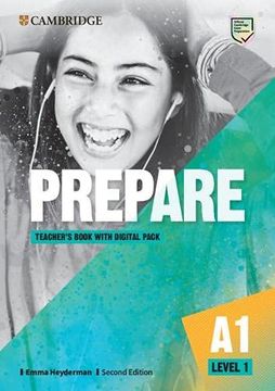 portada Prepare Level 1 Teacher's Book with Digital Pack