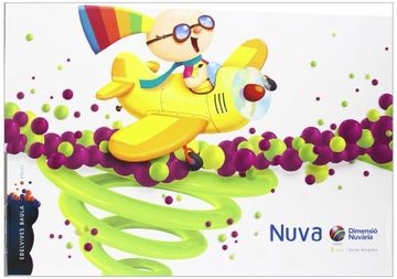 portada Infantil 3 años Nuva (Tercer Trimestre) (Valenciano) (Dimensió Nuvaria)