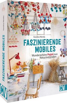 portada Diy Deko Faszinierende Mobiles: Wunderschöne Pajakis aus Naturmaterialien (en Alemán)