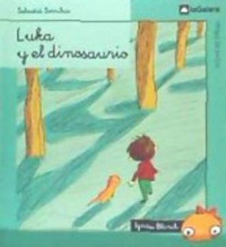 portada Luka y el Dinosaurio (in Spanish)