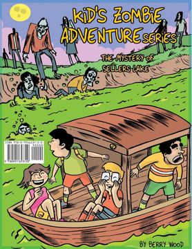 portada Kid's Zombie Adventures Series: The Mystery of Sellers Lake (en Inglés)