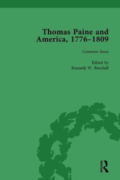 portada Thomas Paine and America, 1776-1809 Vol 1 (en Inglés)
