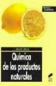 portada QuÃmica de los productos naturales (in Spanish)