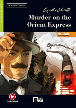 portada Murder on the Orient Express. Con Espansione Online. Con File Audio per il Download (en Inglés)