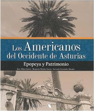 portada Los Americanos del Occidente de Asturias