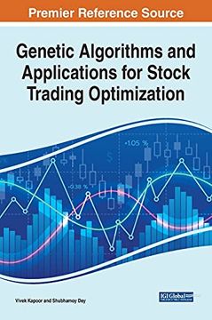 portada Genetic Algorithms and Applications for Stock Trading Optimization (en Inglés)