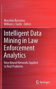portada intelligent data mining in law enforcement analytics (in English)