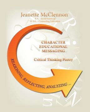 portada Character Educational Messaging: Critical Thinking Poetry (en Inglés)