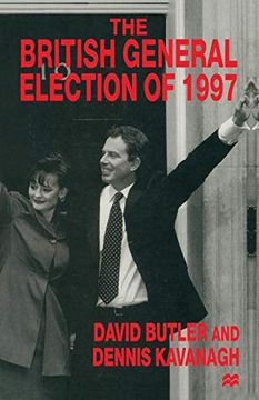 portada The British General Election of 1997 (en Inglés)