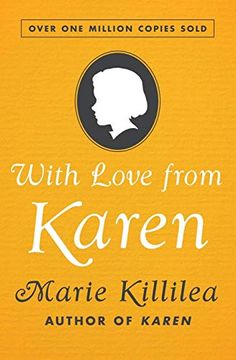 portada With Love From Karen (en Inglés)
