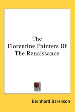 portada the florentine painters of the renaissance (in English)