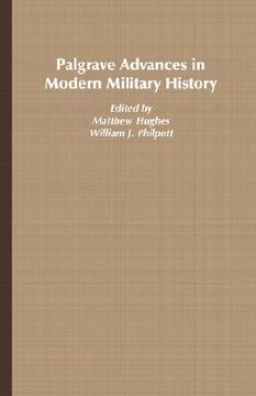 portada palgrave advances in modern military history (en Inglés)
