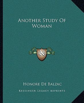 portada another study of woman (en Inglés)