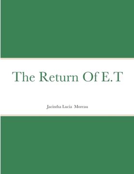 portada The Return Of E.T (en Inglés)