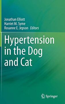 portada Hypertension in the dog and cat (en Inglés)