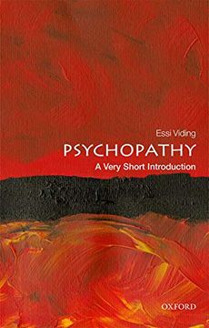 portada Psychopathy: A Very Short Introduction (Very Short Introductions) (in English)