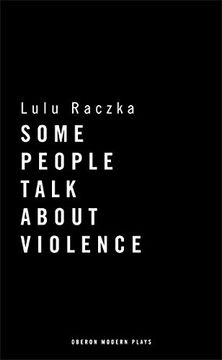 portada Some People Talk About Violence (en Inglés)