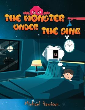 portada The Monster Under The Sink (in English)