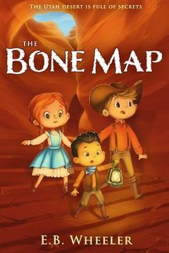 portada The Bone Map (en Inglés)