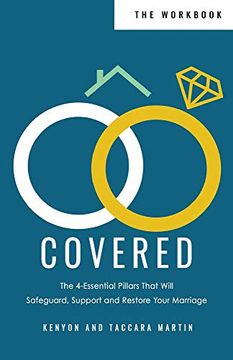 portada Covered Workbook: The 4-Essential Pillars That Will Safeguard, Support, and Restore Your Marriage (en Inglés)