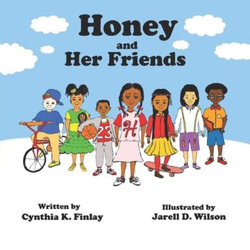 portada Honey and Her Friends