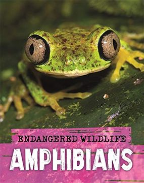 portada Endangered Wildlife: Rescuing Amphibians (en Inglés)