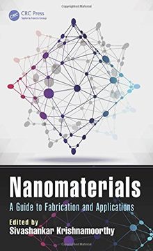 portada Nanomaterials: A Guide to Fabrication and Applications (en Inglés)
