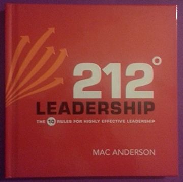 portada 212 Leadership 10 Rules to Highly Effective Leadership (en Inglés)