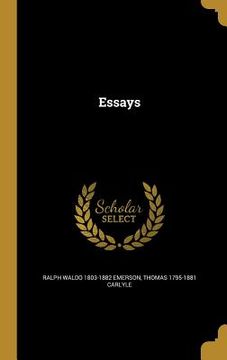 portada Essays (en Inglés)