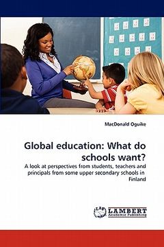 portada global education: what do schools want? (en Inglés)