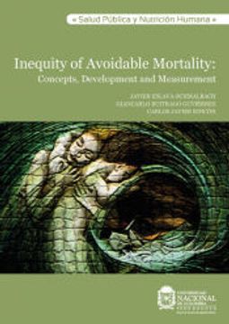 portada Inequity of Avoidable Mortality (in Spanish)
