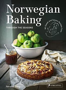 portada Norwegian Baking Through the Seasons (en Inglés)