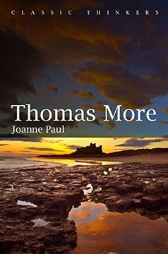portada Thomas More (Classic Thinkers)