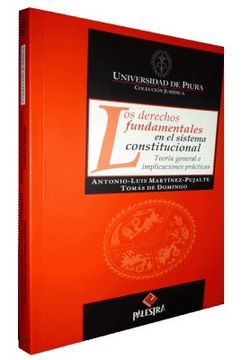 portada Los Derechos Fundamentales en el Sistema Constitucional (in Spanish)
