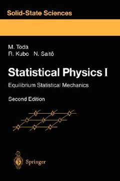portada statistical physics i: equilibrium statistical mechanics (en Inglés)