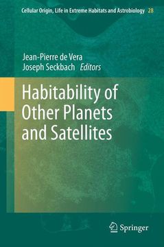 portada Habitability of Other Planets and Satellites (en Inglés)