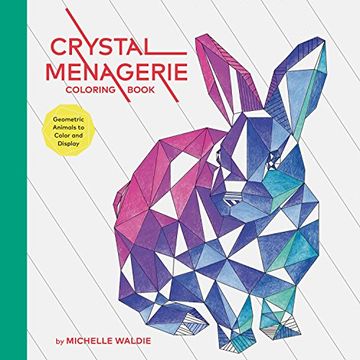 portada Crystal Menagerie Coloring Book (Colouring Books)